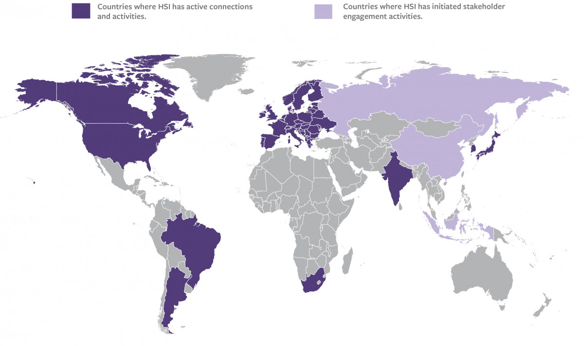 AFSA HSI Stakeholder Engagement Map