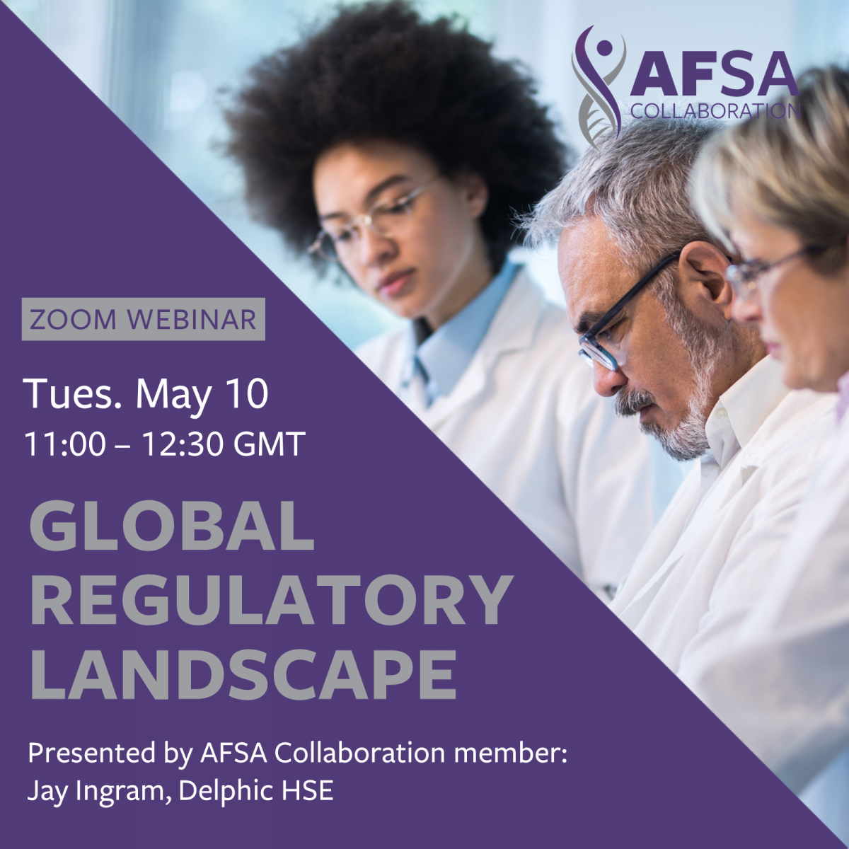AFSA Collaboration Webinar Global Regulatory Landscape
